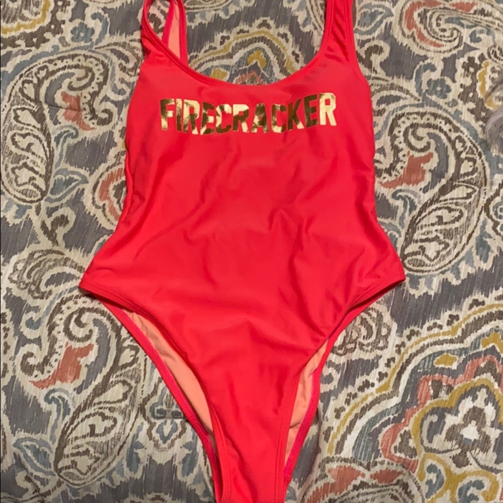 One piece Swimsuit